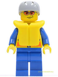 LEGO® Minifigurák Vízimentő - Bevetésre Készen cty0078 (cty0078)