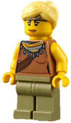 LEGO® Minifigurák Jessica Sharpe cty1302 (cty1302)