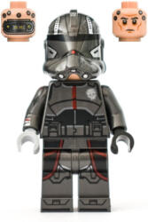 LEGO® Minifigurák Clone ARC Trooper Corporal Echo, Experimental Unit Clone Force 99 sw1151 (sw1151)