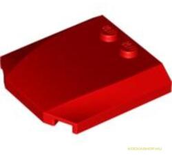 LEGO® Alkatrészek (Pick a Brick) Piros Tetőelem 4X4X2/3 4193074 (4193074)