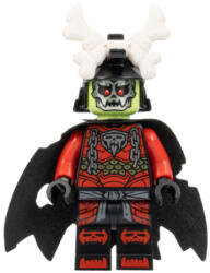 LEGO® Minifigurák Bone King - Large Bone, Cape njo0795 (njo0795)