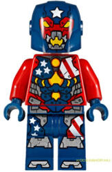 LEGO® Minifigurák Justin Hammer sh0367 (sh0367)