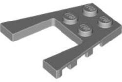 LEGO® Alkatrészek (Pick a Brick) Világos Kékes-szürke 4x4 Lapos Ék 6093960 (6093960)