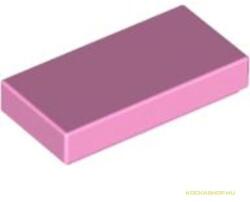 LEGO® Alkatrészek (Pick a Brick) Halvány rózsaszín 1X2 Rózsaszín Csempe 4580010 (4580010)