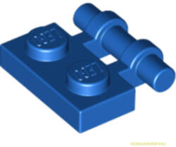 LEGO® Alkatrészek (Pick a Brick) Kék 2x1 Lapos Elem Tartóval 4140586 (4140586)