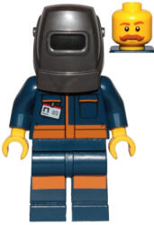 LEGO® Minifigurák Mechanical Engineer - Welding Mask cty1030 (cty1030)