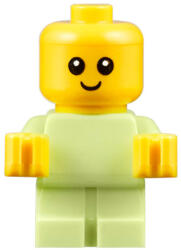 LEGO® Minifigurák Baby - Yellowish Green Body with Yellow Hands cty0918 (cty0918)