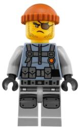 LEGO® Minifigurák Shark Army Thug njo0356 (njo0356)