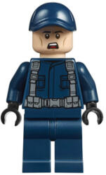 LEGO® Minifigurák Őr, Sapkában, Meglepett Arccal jw037 (jw037)