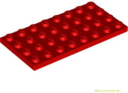 LEGO® Alkatrészek (Pick a Brick) Piros 4X8 Lapos Elem 303521 (303521)