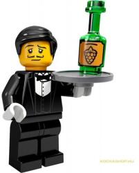 LEGO® Minifigurák Minifigura 9. sorozat - Pincér col09-1 (col09-1)