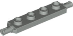 LEGO® Alkatrészek (Pick a Brick) Szürke 1X4 Tengely 292602 (292602)