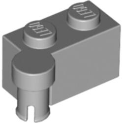 LEGO® Alkatrészek (Pick a Brick) Világos Kékesszürke 1X2 Elem Felső Zsanérral 6011459 (6011459)