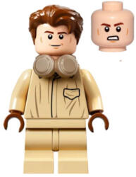 LEGO® Minifigurák Cedric Diggory - Kezeslábas, Fejhallgató, Barna lábak hp269 (hp269)