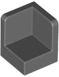LEGO® Alkatrészek (Pick a Brick) Sötét kékesszürke 1X1X1 Sarokelem 6025235 (6025235)