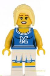 LEGO® Minifigurák Pom pom lány - kiegészítő nélkül col002 (col002)