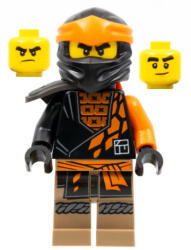LEGO® Minifigurák Cole - Core, Shoulder Pad njo720 (njo720)