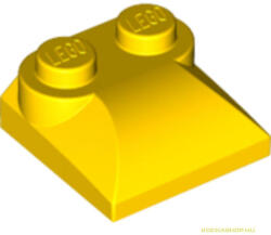 LEGO® Alkatrészek (Pick a Brick) Sárga 2x2 Bütykös Lekerekített Elem 4218699 (4218699)