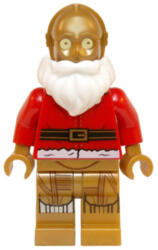 LEGO® Minifigurák Télapó C-3PO sw0680 (sw0680)