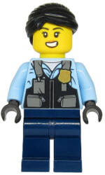 LEGO® Minifigurák Police Officer - Rooky Partnur cty1141 (cty1141)