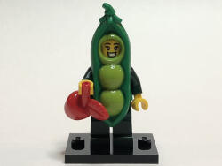 LEGO® Minifigurák Minifigura 20. sorozat - Borsó jelmezes lány col20-3 (col20-3)