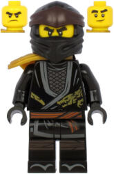 LEGO® Minifigurák Cole - Legacy, Pearl Gold Armor Shoulder Pad njo618 (njo618)