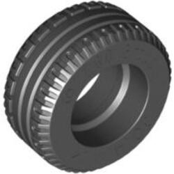 LEGO® Alkatrészek (Pick a Brick) Fekete 30.4 x 14 Gumi 4500518 (4500518)