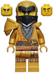 LEGO® Minifigurák Cole - Legacy, Pearl Gold Robe njo651 (njo651)