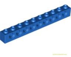 LEGO® Alkatrészek (Pick a Brick) Kék 1X10 Hosszú Elem Oldalán 9 Lyukkal 273023 (273023)