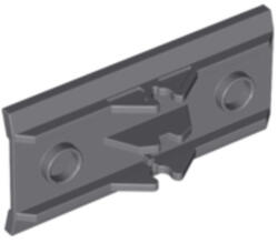 LEGO® Alkatrészek (Pick a Brick) Sötét Kékesszürke hókotró lapát 6003058 (6003058)