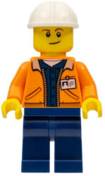 LEGO® Minifigurák Miner - Equipment Operator cty0849 (cty0849)