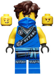 LEGO® Minifigurák Jay - Legacy, Rebooted, 'MASTER' Torso njo0576a (njo0576a)