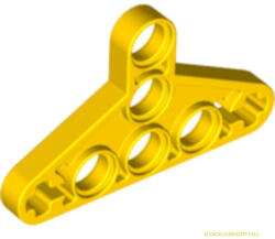LEGO® Alkatrészek (Pick a Brick) Sárga Technic , Háromszög 4296140 (4296140)