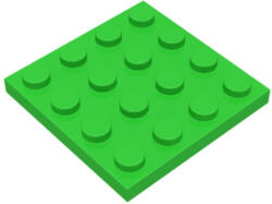 LEGO® Alkatrészek (Pick a Brick) Világoszöld 4x4 Lap 4617799 (4617799)