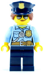 LEGO® Minifigurák Rendőrnő minifigura cty0732 (cty0732)