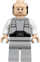 LEGO® Minifigurák Lobot - sötét nugát szemöldökkel sw0974 (sw0974)