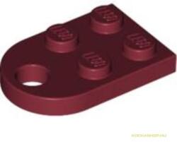 LEGO® Alkatrészek (Pick a Brick) Sötét piros 2X3 Lyukas Elem 4217788 (4217788)