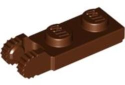 LEGO® Alkatrészek (Pick a Brick) Vörösesbarna 1X2 Lapos Elem Végén Fogas Csatlakozóval 4211290 (4211290)