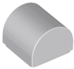 LEGO® Alkatrészek (Pick a Brick) Fehér 1x1 Módosított Lapos Elem, ívelt 6258135 (6258135)
