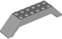 LEGO® Alkatrészek (Pick a Brick) Világos Kékesszürke 2X10X2 Tetőelem 6067982 (6067982)