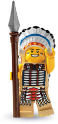 LEGO® Minifigurák Indián főnök - kiegészítő nélkül col034 (col034)