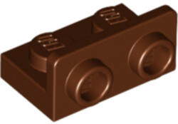 LEGO® Alkatrészek (Pick a Brick) Vörösesbarna 1x2 Sarokelem 6174856 (6174856)