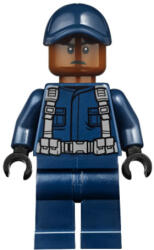 LEGO® Minifigurák Őr, Sapkában, Mogorva Arccal jw039 (jw039)