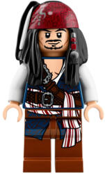 LEGO® Minifigurák Jack Sparrow poc035 (poc035)