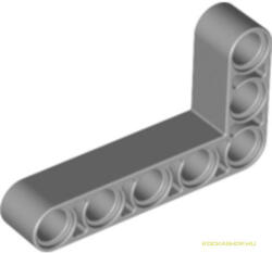 LEGO® Alkatrészek (Pick a Brick) Világos kékes-szürke 3X5 Technic L-Tengely 4211713 (4211713)