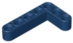 LEGO® Alkatrészek (Pick a Brick) Sötétkék 5x3 L alakú csatlakozó 6217683 (6217683)