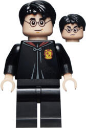 LEGO® Minifigurák Harry Potter - Griffendél köpeny, Fekete nadrág hp300 (hp300)