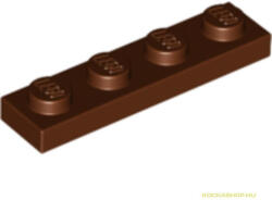 LEGO® Alkatrészek (Pick a Brick) Vöröses barna 1X4 Lapos Elem 4211190 (4211190)