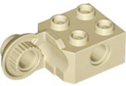 LEGO® Alkatrészek (Pick a Brick) Bézs 2X2 Elem, Forgócsatlakozó, Vertikális 6375375 (6375375)