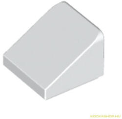 LEGO® Alkatrészek (Pick a Brick) Fehér 1X1X2/3 Tetőelem 4244370 (4244370)